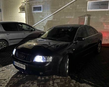 Чорний Ауді А6, об'ємом двигуна 2 л та пробігом 333 тис. км за 3800 $, фото 1 на Automoto.ua