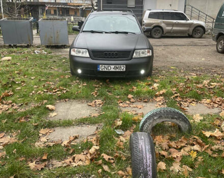 Черный Ауди А6, объемом двигателя 2.5 л и пробегом 536 тыс. км за 3100 $, фото 1 на Automoto.ua