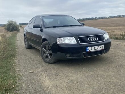 Черный Ауди А6, объемом двигателя 1.8 л и пробегом 3 тыс. км за 5200 $, фото 1 на Automoto.ua