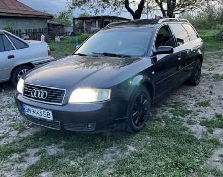 Чорний Ауді А6, об'ємом двигуна 2.5 л та пробігом 250 тис. км за 1700 $, фото 1 на Automoto.ua
