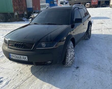 Черный Ауди А6, объемом двигателя 2.5 л и пробегом 260 тыс. км за 5300 $, фото 1 на Automoto.ua