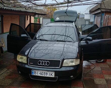 Чорний Ауді А6, об'ємом двигуна 2.5 л та пробігом 271 тис. км за 5800 $, фото 1 на Automoto.ua