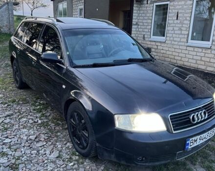 Черный Ауди А6, объемом двигателя 2.5 л и пробегом 288 тыс. км за 1700 $, фото 1 на Automoto.ua