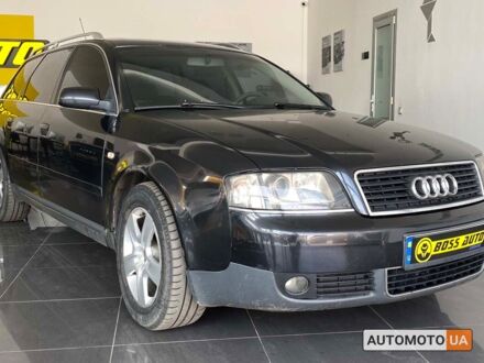 Ауді А6 2002 у Червонограде на Automoto.ua Чорний Ауді А6, об'ємом двигуна 2.5 л та пробігом 294 тис. км за 5300 $, фото 1 на Automoto.ua