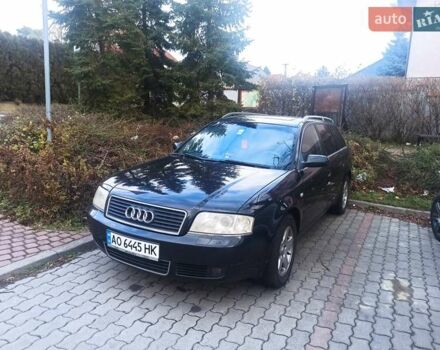 Чорний Ауді А6, об'ємом двигуна 2.5 л та пробігом 280 тис. км за 4315 $, фото 1 на Automoto.ua