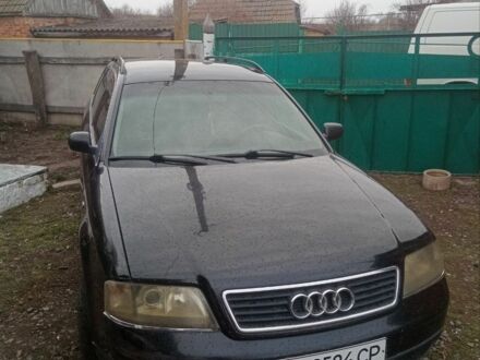 Ауди А6 2002 в Чернухах на Automoto.ua Черный Ауди А6, объемом двигателя 0 л и пробегом 400 тыс. км за 2500 $, фото 1 на Automoto.ua