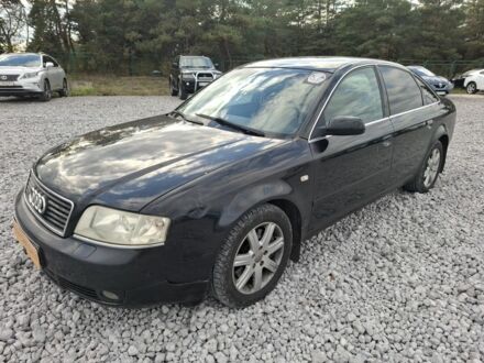 Чорний Ауді А6, об'ємом двигуна 2.4 л та пробігом 330 тис. км за 1700 $, фото 1 на Automoto.ua