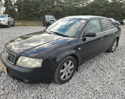 Чорний Ауді А6, об'ємом двигуна 2.4 л та пробігом 330 тис. км за 1700 $, фото 1 на Automoto.ua