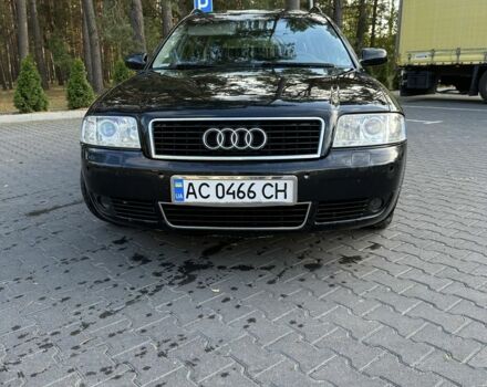 Черный Ауди А6, объемом двигателя 2.5 л и пробегом 360 тыс. км за 2759 $, фото 1 на Automoto.ua