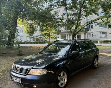 Черный Ауди А6, объемом двигателя 2.5 л и пробегом 300 тыс. км за 2999 $, фото 1 на Automoto.ua
