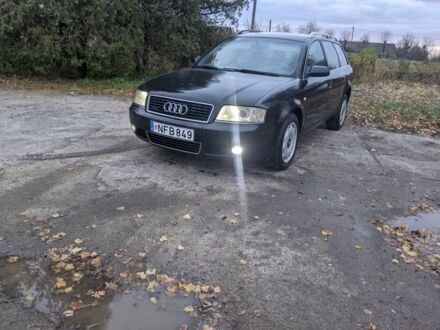 Чорний Ауді А6, об'ємом двигуна 2.5 л та пробігом 446 тис. км за 2250 $, фото 1 на Automoto.ua