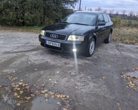 Черный Ауди А6, объемом двигателя 2.5 л и пробегом 446 тыс. км за 2250 $, фото 1 на Automoto.ua