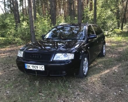 Чорний Ауді А6, об'ємом двигуна 0 л та пробігом 330 тис. км за 4300 $, фото 1 на Automoto.ua