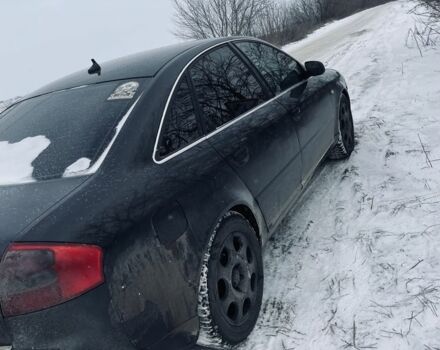 Чорний Ауді А6, об'ємом двигуна 2.5 л та пробігом 347 тис. км за 1500 $, фото 1 на Automoto.ua
