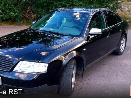 Ауди А6 2002 в Херсоне на Automoto.ua Черный Ауди А6, объемом двигателя 2.5 л и пробегом 223 тыс. км за 5000 $, фото 1 на Automoto.ua