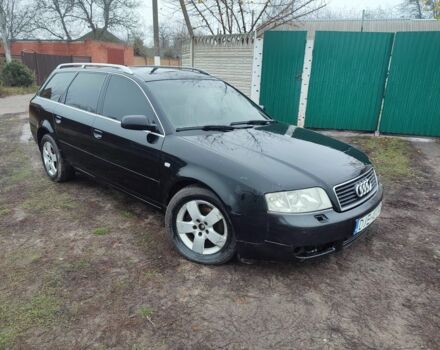 Чорний Ауді А6, об'ємом двигуна 2.5 л та пробігом 300 тис. км за 1300 $, фото 1 на Automoto.ua