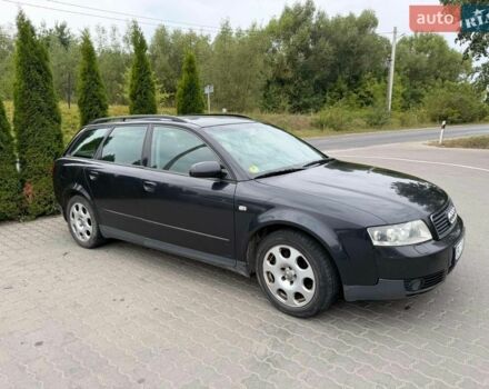 Чорний Ауді А6, об'ємом двигуна 2.5 л та пробігом 309 тис. км за 4100 $, фото 1 на Automoto.ua