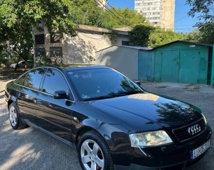 Чорний Ауді А6, об'ємом двигуна 2.4 л та пробігом 300 тис. км за 2700 $, фото 1 на Automoto.ua