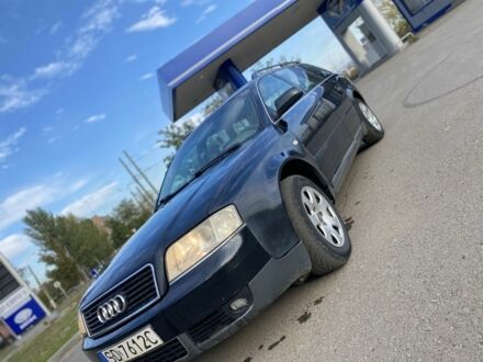 Ауді А6 2002 у Славянске на Automoto.ua Чорний Ауді А6, об'ємом двигуна 1.9 л та пробігом 3 тис. км за 2300 $, фото 1 на Automoto.ua