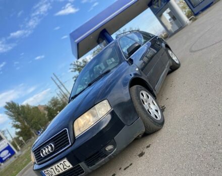 Черный Ауди А6, объемом двигателя 1.9 л и пробегом 3 тыс. км за 2300 $, фото 1 на Automoto.ua