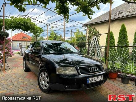 Ауди А6 2002 в Ужгороде на Automoto.ua Черный Ауди А6, объемом двигателя 1.9 л и пробегом 205 тыс. км за 5500 $, фото 1 на Automoto.ua