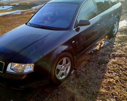 Чорний Ауді А6, об'ємом двигуна 2.5 л та пробігом 0 тис. км за 4000 $, фото 1 на Automoto.ua