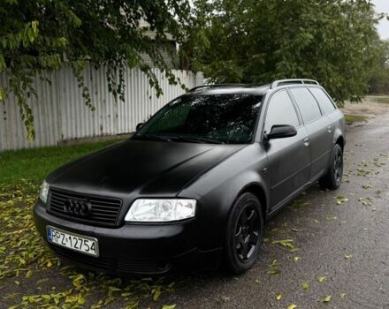 Чорний Ауді А6, об'ємом двигуна 2.5 л та пробігом 300 тис. км за 2350 $, фото 1 на Automoto.ua