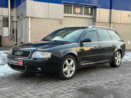 Ауди А6 2002 в Одессе на Automoto.ua Черный Ауди А6, объемом двигателя 2.5 л и пробегом 413 тыс. км за 4390 $, фото 1 на Automoto.ua