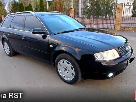 Ауди А6 2002 в Кривом Роге на Automoto.ua Черный Ауди А6, объемом двигателя 2.5 л и пробегом 400 тыс. км за 5350 $, фото 1 на Automoto.ua