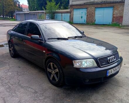 Чорний Ауді А6, об'ємом двигуна 2.5 л та пробігом 341 тис. км за 4700 $, фото 1 на Automoto.ua