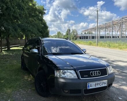 Черный Ауди А6, объемом двигателя 2.5 л и пробегом 335 тыс. км за 3200 $, фото 1 на Automoto.ua