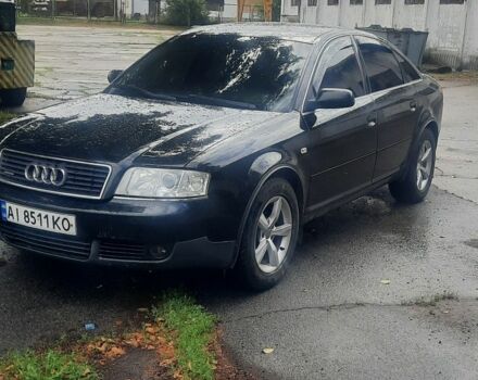 Чорний Ауді А6, об'ємом двигуна 0 л та пробігом 305 тис. км за 6500 $, фото 1 на Automoto.ua