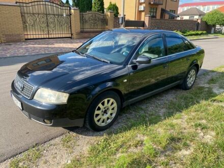 Чорний Ауді А6, об'ємом двигуна 2.4 л та пробігом 350 тис. км за 3200 $, фото 1 на Automoto.ua