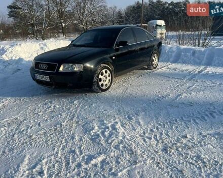 Черный Ауди А6, объемом двигателя 1.78 л и пробегом 289 тыс. км за 4950 $, фото 1 на Automoto.ua