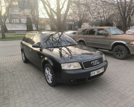 Чорний Ауді А6, об'ємом двигуна 2 л та пробігом 378 тис. км за 2821 $, фото 1 на Automoto.ua