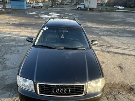 Черный Ауди А6, объемом двигателя 2.5 л и пробегом 364 тыс. км за 3000 $, фото 1 на Automoto.ua