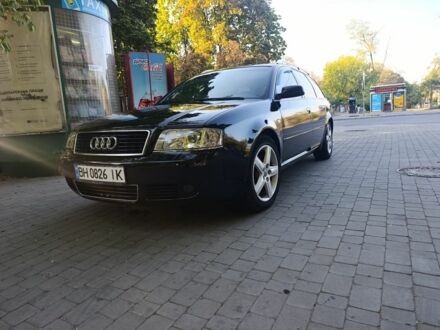 Черный Ауди А6, объемом двигателя 2.5 л и пробегом 400 тыс. км за 4000 $, фото 1 на Automoto.ua