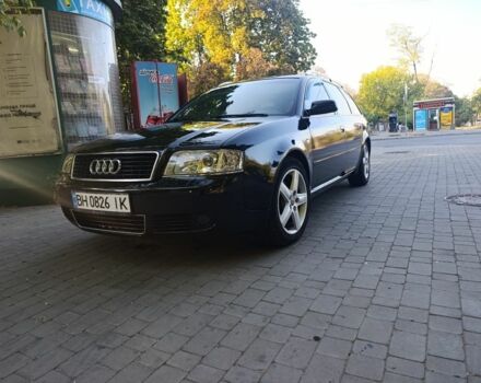 Черный Ауди А6, объемом двигателя 2.5 л и пробегом 400 тыс. км за 4000 $, фото 1 на Automoto.ua