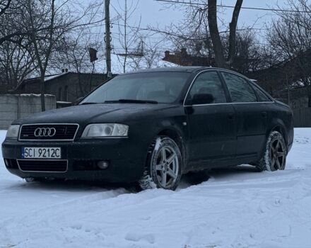 Чорний Ауді А6, об'ємом двигуна 0 л та пробігом 300 тис. км за 3300 $, фото 1 на Automoto.ua