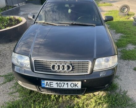 Чорний Ауді А6, об'ємом двигуна 2.5 л та пробігом 462 тис. км за 5500 $, фото 1 на Automoto.ua