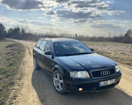 Черный Ауди А6, объемом двигателя 1.9 л и пробегом 323 тыс. км за 2450 $, фото 1 на Automoto.ua