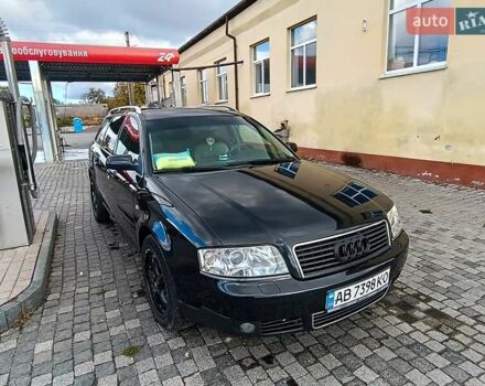 Черный Ауди А6, объемом двигателя 2.5 л и пробегом 458 тыс. км за 4200 $, фото 1 на Automoto.ua