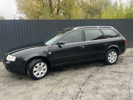 Ауді А6 2002 у Павлограде на Automoto.ua Чорний Ауді А6, об'ємом двигуна 0 л та пробігом 250 тис. км за 3999 $, фото 1 на Automoto.ua