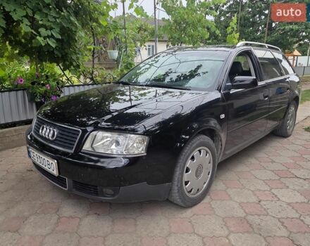 Чорний Ауді А6, об'ємом двигуна 2.5 л та пробігом 318 тис. км за 4500 $, фото 1 на Automoto.ua