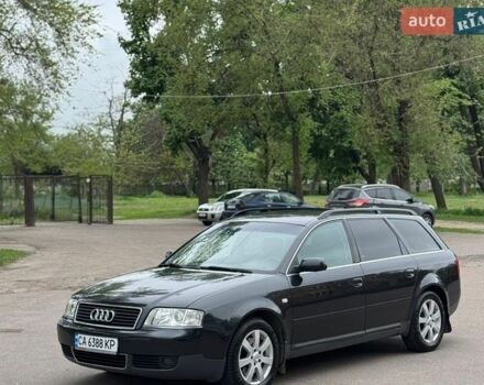 Черный Ауди А6, объемом двигателя 2.5 л и пробегом 392 тыс. км за 3900 $, фото 1 на Automoto.ua