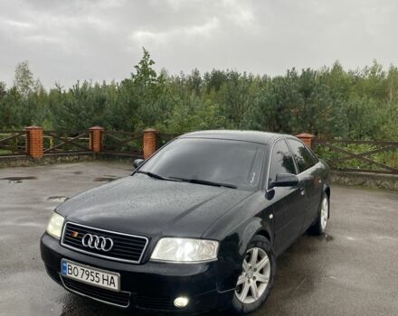Черный Ауди А6, объемом двигателя 1.9 л и пробегом 408 тыс. км за 4495 $, фото 1 на Automoto.ua