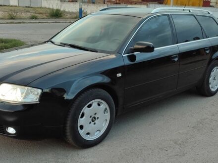 Чорний Ауді А6, об'ємом двигуна 2 л та пробігом 399 тис. км за 5500 $, фото 1 на Automoto.ua