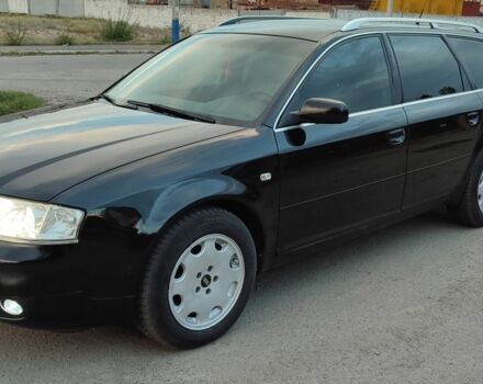 Чорний Ауді А6, об'ємом двигуна 2 л та пробігом 399 тис. км за 5500 $, фото 1 на Automoto.ua
