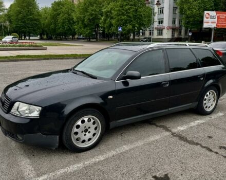 Черный Ауди А6, объемом двигателя 2.5 л и пробегом 370 тыс. км за 3750 $, фото 1 на Automoto.ua