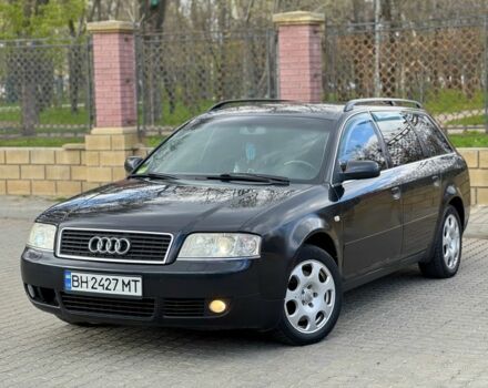 Чорний Ауді А6, об'ємом двигуна 2.5 л та пробігом 290 тис. км за 3300 $, фото 1 на Automoto.ua